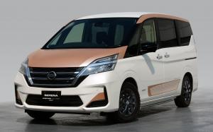 Nissan Serena Adventure Log Cabin Concept '2019